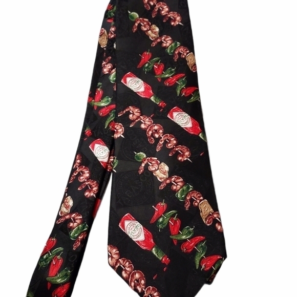 Mens Tabasco tie - Picture 5 of 7